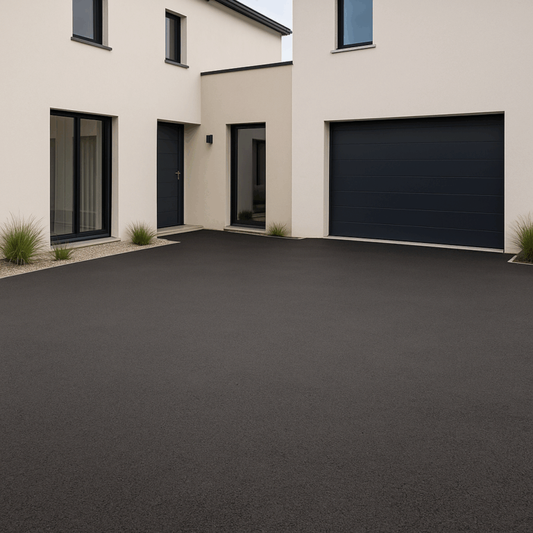 Garden Concepts est une entreprise spécialisée dans la pose d’enrobé et le goudronnage